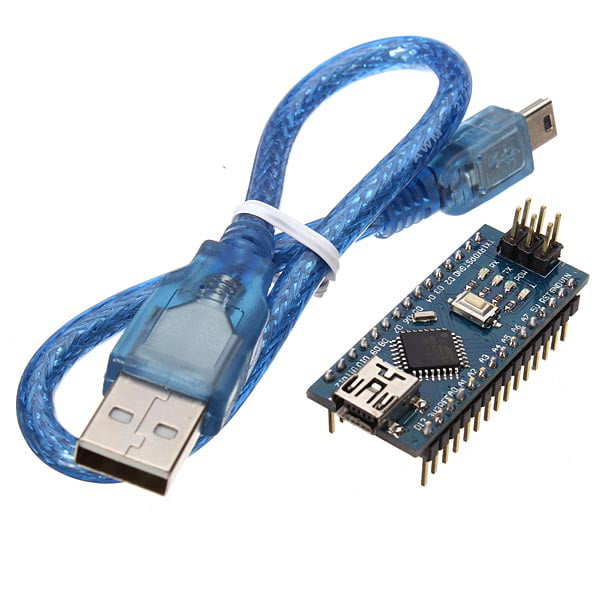 Compatible Arduino Nano V3.0 ATmega 328 Mini USB Micro-contrôleur Board